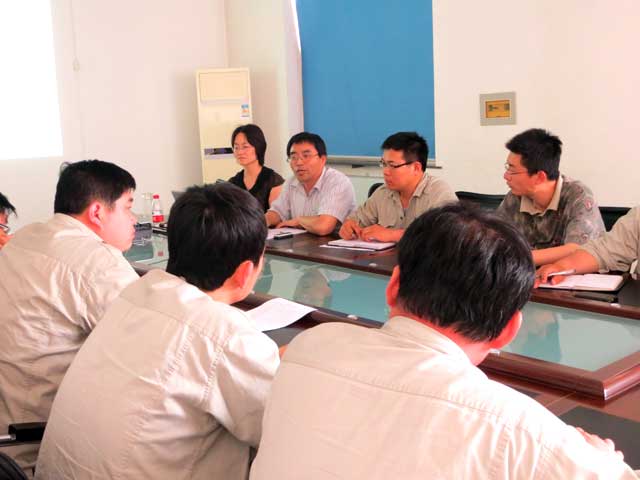 新啟元對QHSE體系運(yùn)行情況進(jìn)行評估分析——中捷石化集團(tuán)新聞